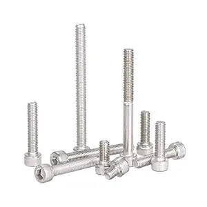 A K Homes -M5 DIN912-A2 Stainless Steel Allen Bolt Socket Cap Screws Hex Screw M5 35 |