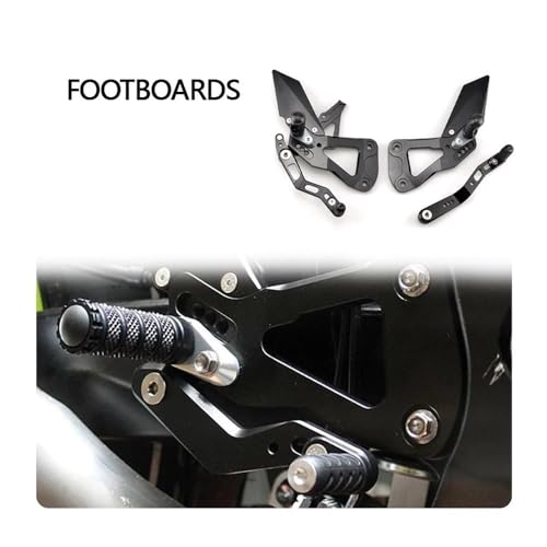 Levier de vitesse pour GSX-R1000 17-21, commandes reculées moto réglables