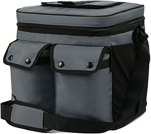 Arctic Zone 24 Can Non-Collapsible Insulated Eco Cooler, Grey #TOP27