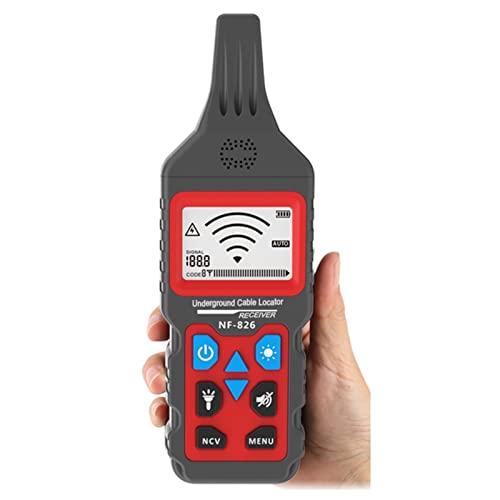 Tracker wire tracker NF-826 portable pour lignes téléphoniques - 2