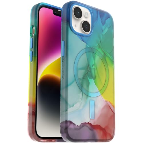 OtterBox - EgX iPhone 14 P[X (̂) - Apple MagSafepɍA|pIȕیtHP[XA\tg^b`fނŉK(o[hEBO)