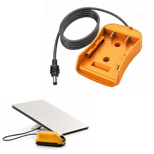 Adaptateur batterie DeWalt 20 V pour alimenter votre antenne Starlink CC