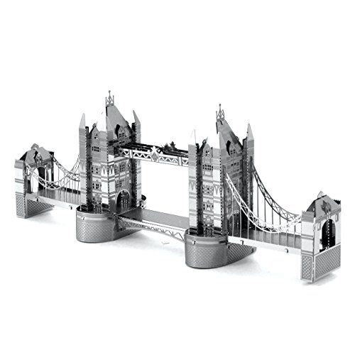 Fascinations Metal Earth London Tower Bridge 3D Metal Model Kit