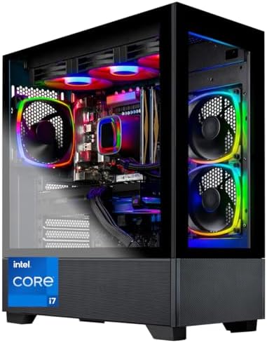 Skytech Gaming PC Desktop – Intel Core i7 12700F 2.1 GHz, NVIDIA ...