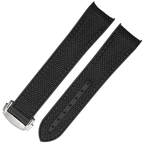 Bracelet montre 20mm 22mm anti transpiration nylon pour Seahorse
