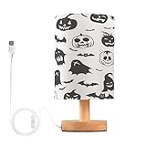 Alimenté par USB : la lampe de table est alimentée par une connexion USB, libérant la lampe de chevet des limites d'une prise de courant. Vous pouvez alimenter les lampes de chevet avec un interrupteur marche/arrêt, ce qui rend les lampes pour le salon utilisables même à l'extérieur. L'alimentation USB est également plus sûre et plus économe en énergie.