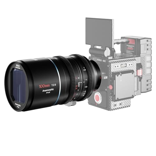 Lente Anamórfico SIRUI 100mm T2.9 E Mount Full Frame - Fernando Cortés