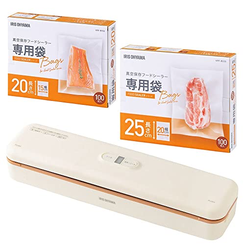 �A�C���X�I�[���} �^��ۑ��t�[�h�V�[���[�X���� VPF-S50 �z���C�g�{��p�� �Z�b�g VPF-B152�{VPF-B225