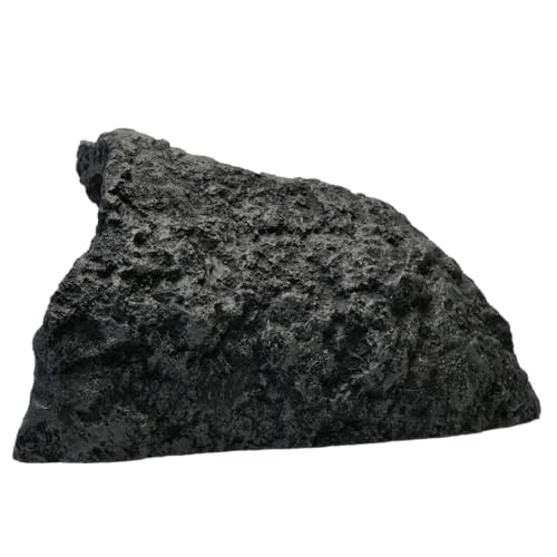 CREEPET Rock Hideaway Hiding and Retreat House for Reptiles Such as Bearded Dragons Tortoises Turtles Geckos Snakes Lizards Frogs or Toads etc.Rock Refuge Pocket