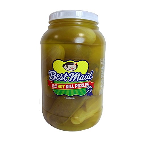 11 Best Maid Pickles 1 Gallon Reviews By 90 Customers