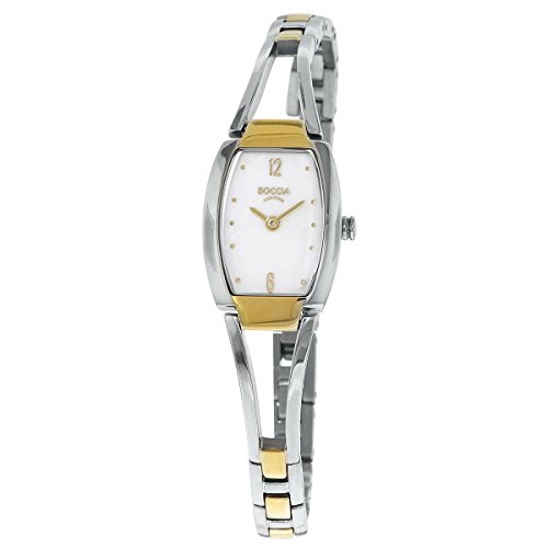 Montre femme Boccia Titanium 3262-02 montre bracelet titane design épuré
