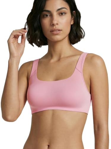 Image of Enamor Bamboo Cotton IB06, Women's Pop-on Bra - 3X Softer, 4X More Absorbent & Antimicrobial, Non-Padded, Wirefree, High Coverage