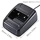 GAOHOU USB Walkie Talkie Akku Ladegerät USB Ladestation Ladestation Kompatibel für Baofeng BF- 888S Retevis H777 Walkie-Talkie