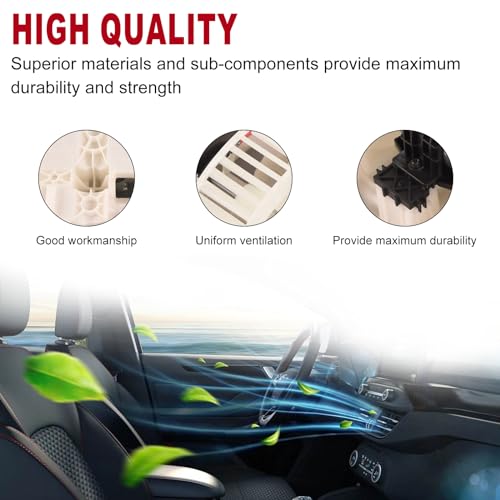 Image of TOPAZ HVAC Blower Motor Assembly Compatible with Mercedes-Benz C216 W221 CL550 CL600 CL63 CL65 S63 AMG S350 S400 S500 S550 S600 S63 S65 AMG 2006-2014 2218202714 2218200514