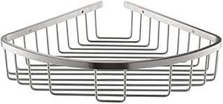 Konhard CS003 Bathroom Corner Shelf Wall Mount, Stainless Steel