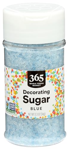 365 by Whole Foods Market, Blue Decorating Sugar, 3.3 Ounce