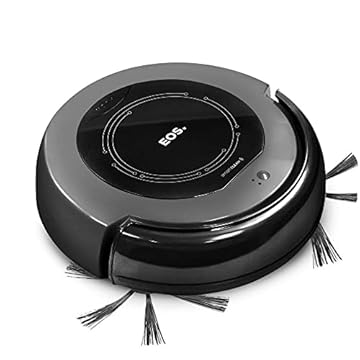 Robô Aspirador de Pó Eos Smart Clean Ear01t Titanium Bivolt