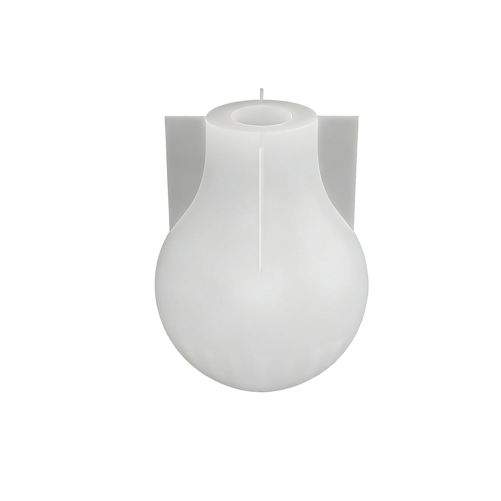 hogtnd Silicone Vase Molds Professional Silicone for Making Candlestick Vase Gypsum Decoration Resin Casting Food Grade Elastomer Cast