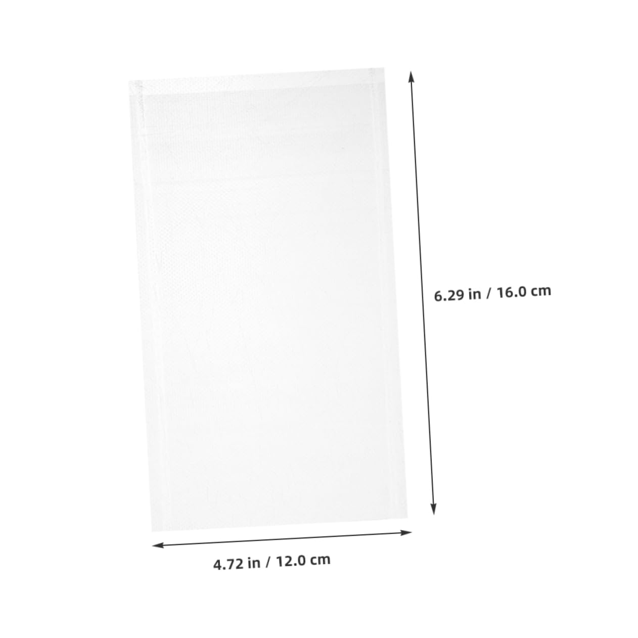 TOYANDONA 50pcs Portable Bait Bags for Fishing Fast Dissolving Fishing Hook Protectors Multi Purpose Use