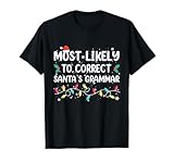 Funny Xmas Saying Family Matching Costume Gift