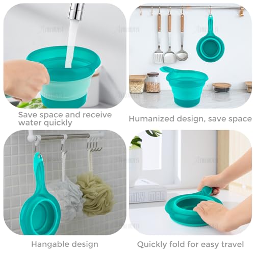 Cuillère pliante pliable finis les flacons encombrants avec cette louche eau - 4
