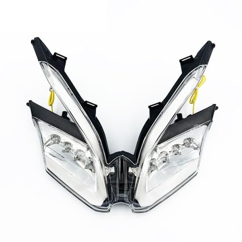 Feu stop arrière intégré clignotant LED idéal pour les sorties circuit et route