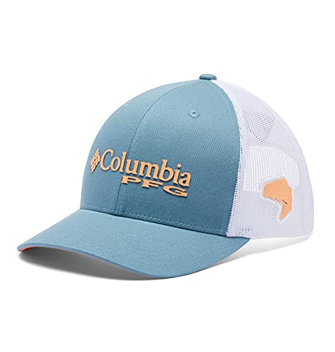 Image of Columbia Unisex-Adult PFG Snap Back Fish Flag Ballcap