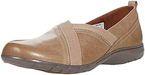 Cobb Hill Women's Penfield Envelope Ballet Flat, Stone, 6.5 Wide