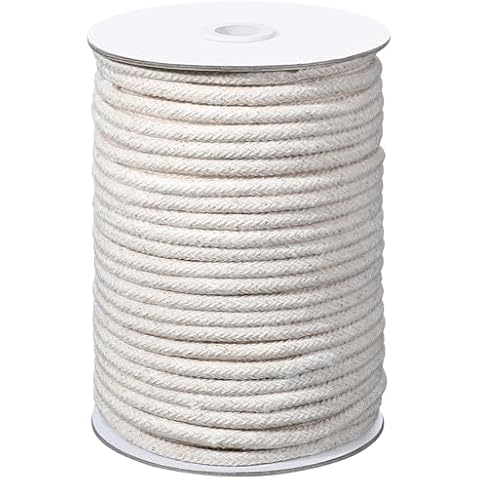 VitalCozy Cotton Piping Cord 46 Yds Cover