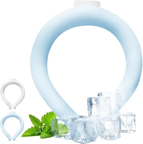 Yacooda �N�[���l�b�N�����O 28�� ���R���� 24�N80%�呝�� �l�b�N�N�[���[ �A�C�X �N�[�������O ��|�� ��p �����΍�O�b�Y �J��Ԃ��g�p�\ �⊴ �`�F�b�N