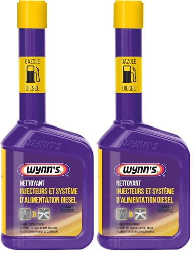 Wynn's Nettoyant Injecteur Diesel 325ml (Lot de 2)