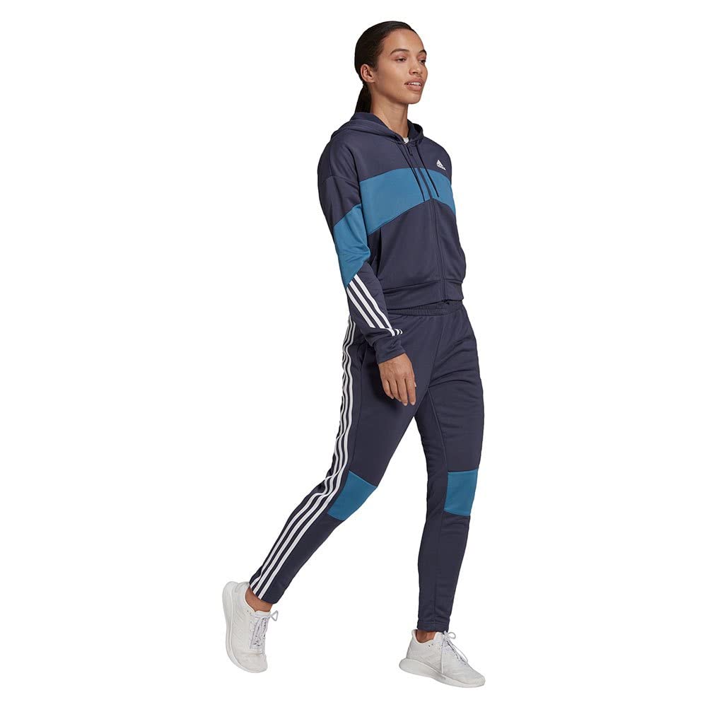 Adidas Bold Block Track Suit M