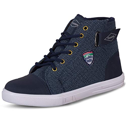 ESSENCE High Top/Sneakers/Casual Shoes for Boys/Kids Blue