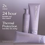 UPLIFT Volumizing Styling Foam, For fine, flat & thinning hair, Provides Volume & Resists Humidity, Non Sticky Formula, Bouncy Soft Hair - Image 2