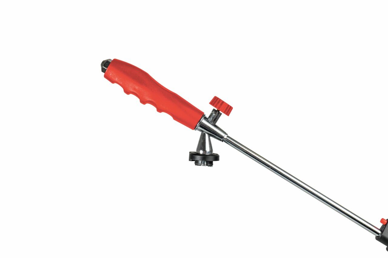 ROTHENBERGER Quemador de malas hierbas industrial, quemador de gas con encendido piezoeléctrico, quemador de llama regulable, encendedor de barbacoa (sin gas) 1500003637