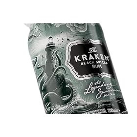 Kraken Black Spiced Rum Legendary Survivor Series : The Lighthouse Keeper Limited Edition 70cl – Kraken
