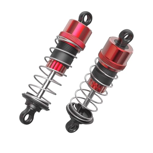 Amortisseur SpéCial Rc Rempli d'Huile pour Hyper Go 16510R Suspension Avant Stable