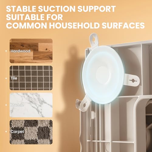 Portable Floor & Bath Lift ，Lightweight Foldable IP68 Waterproof Lift for Seniors，Electric Chair Lift, Remote Control Floor Lift with Padded Backseat, Bathtub Lift Elderly from Floor (Blue) - Thumbnail 6