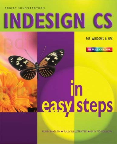 InDesign CS in Easy Steps: Colour (In Easy Steps Series)