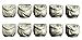 Spellcrow Space Knights Scouts Torsos with Tabards 28mm Scale Conversion bits