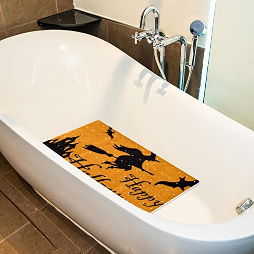 Tapis de sécurité baignoire antidérapant avec trous de drainage - 6