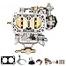 VergasRetor New 2 Barrel 38/38 Carburetor for Weber 38x38 4 CYL Electric Choke Compatible with BMW VW Ford Jeep Toyota Pickup, for Fiat Renault Dodge Daewoo Mitsubishi 390CFM Part#19830.202