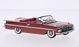 rover vitesse 1/43  Chevrolet Impala Convertible, metallic-rot, 1959, Modellauto, Fertigmodell, Vitesse 1:43