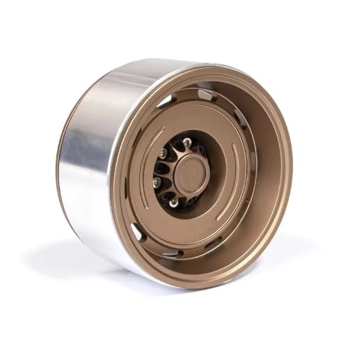 Moyeu Roue en Métal 2.2 Pouces RC Haute Durabilité pour TRX4 et SCX10 1/10