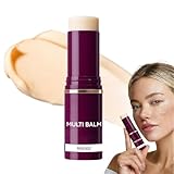 DOVBAN Calcium Multi Balm,Anti-Aging & Firming Skincare Stick,Calcium Volume Multi Balm,All-In-One Collagen Korean Eye Cream,Volume Faltenkernstift,Für Augen,Hals,Gesicht