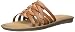 Skechers Cali Women's Indulge 2-Golden Hour Flip Flop, Brown, 8 US/8 B US