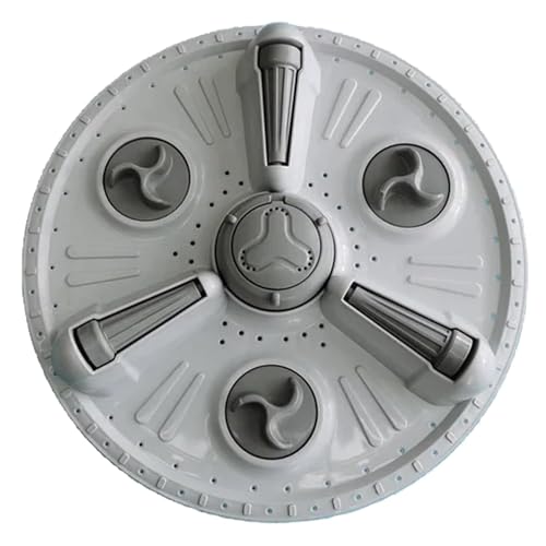 Image of FUSION STAR Pulsator for LG Semi-Automatic Washing Machine 7.5kg, 8kg, 8.5kg, 9kg, 9.5kg, 10kg, 10.5kg, 11kg, & 11.5kg, Capacity | Grey (Match & Buy 2 Line) Replacement Parts (Pack of 1)