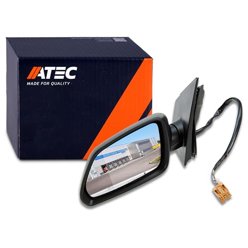 Rétroviseur extérieur gauche électrique chauffant pour VW Polo 9N 9A miroir asphérique