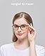 ANRRI Blaulichtfilterbrille, Anti-Augenermüdung, UV-Filter, Computerspielbrille, leichter Rahmen (Schwarz, Blaulichtblockierend)