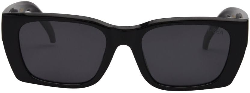 I-SEA Women's Sonic Polarized Sunglasses - Trendy Rectangle Hand-Polished Frame with Scratch-Resistant Lenses